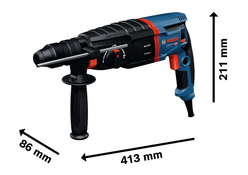 Bosch Professional Rotary Hammer with SDS plus GBH 2-26 F 06112544K0