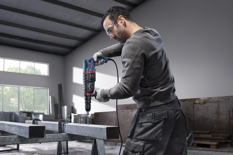 Bosch Professional Rotary Hammer with SDS plus GBH 2-26 F 06112544K0