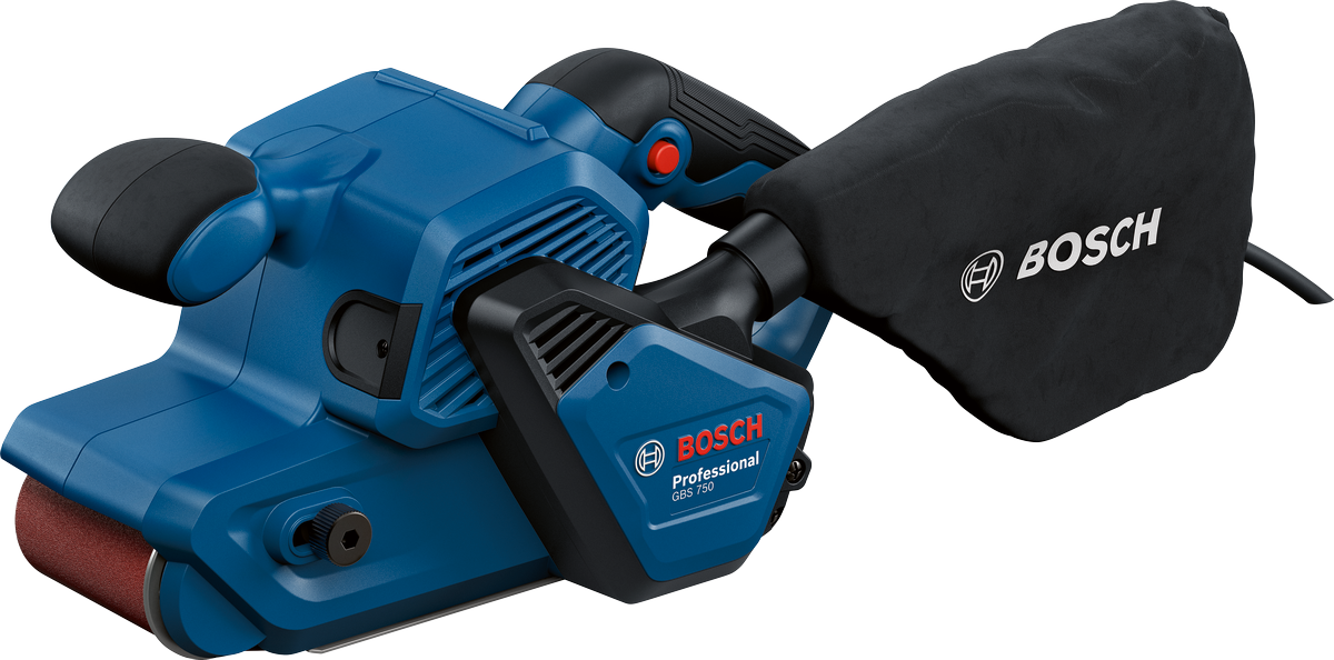 Bosch Professional Belt Sander GBS 750 06012C10K0