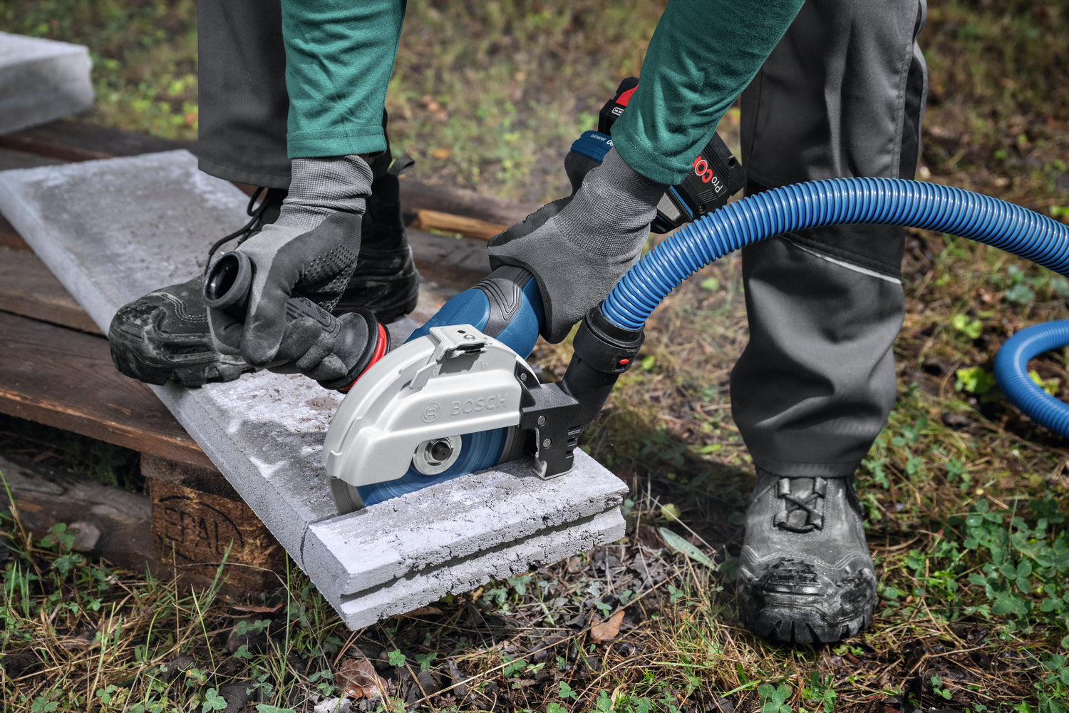 Bosch Suction Hood GDE 180-CG 1600A033ZB 2 - Power Tool Services