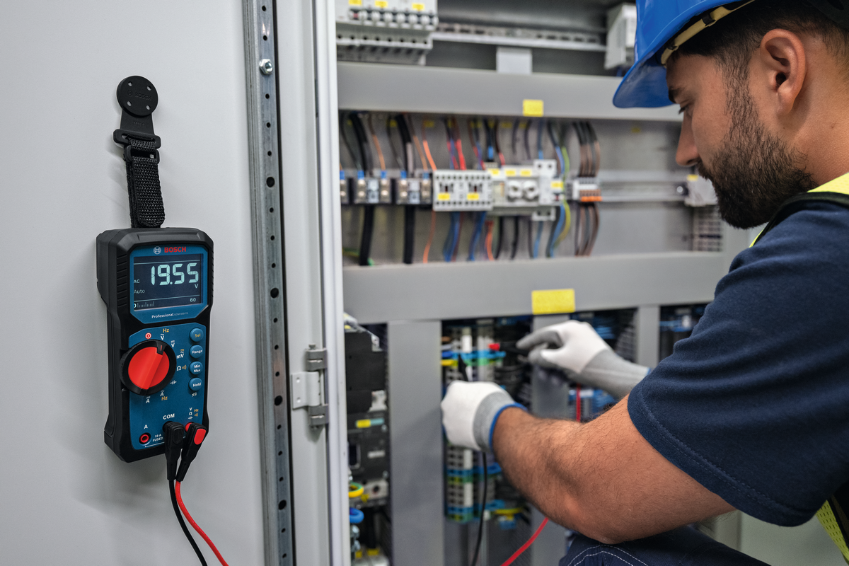 Bosch Professional Digital multimeter GDM 600-15 0601077300 5 - Power Tool Services