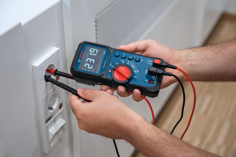 Bosch Professional Digital multimeter GDM 600-15 0601077300 3 - Power Tool Services