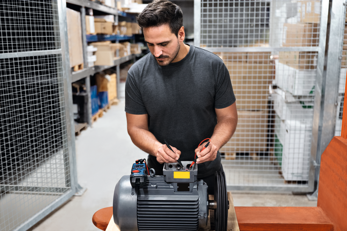 Bosch Professional Test leads MS 90 1600A038D2 3 - Power Tool Services