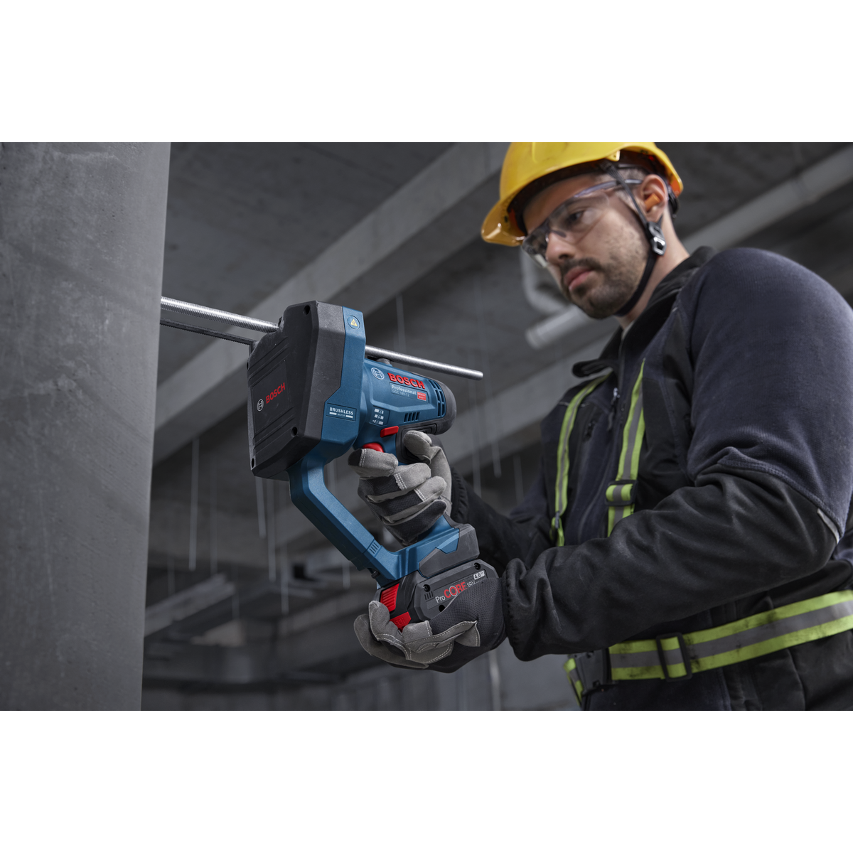 Bosch Professional Cordless Threaded Rod Cutter GGC 18V-12 06019M8001 6 - Power Tool Services