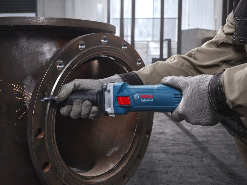 Bosch Professional Straight Grinder GGS 5 LS 06012242K0 5 - Power Tool Services