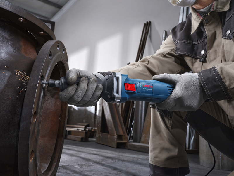 Bosch Professional Straight Grinder GGS 5 LS 06012242K0 6 - Power Tool Services