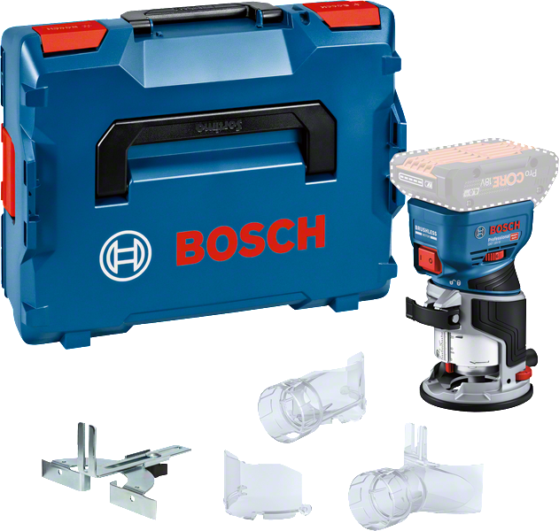 Bosch Professional Cordless Palm Router GKF 18V-8 06016C2080 1 - Power Tool Services