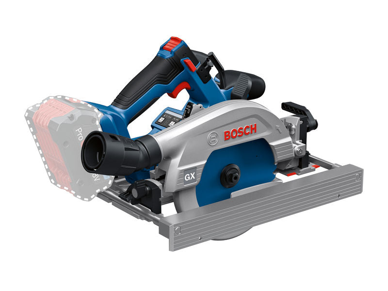 Bosch Professional Cordless Circular Saw GKS 18V-57-2 GX 06016C1000 1 - Power Tool Services
