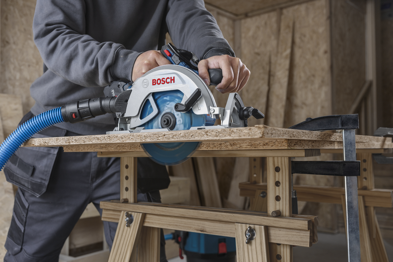 Bosch Professional Cordless Circular Saw GKS 18V-68-2 06016D0000