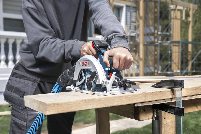 Bosch Professional Cordless Circular Saw GKS 18V-68-2 06016D0000