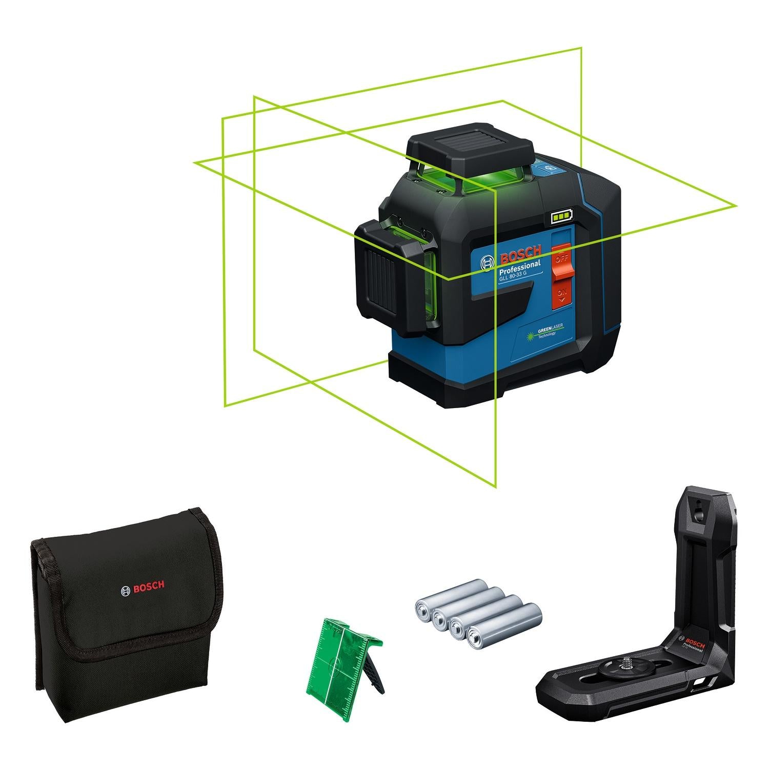 Bosch Professional Line Laser GLL 80-33 G 0601065500