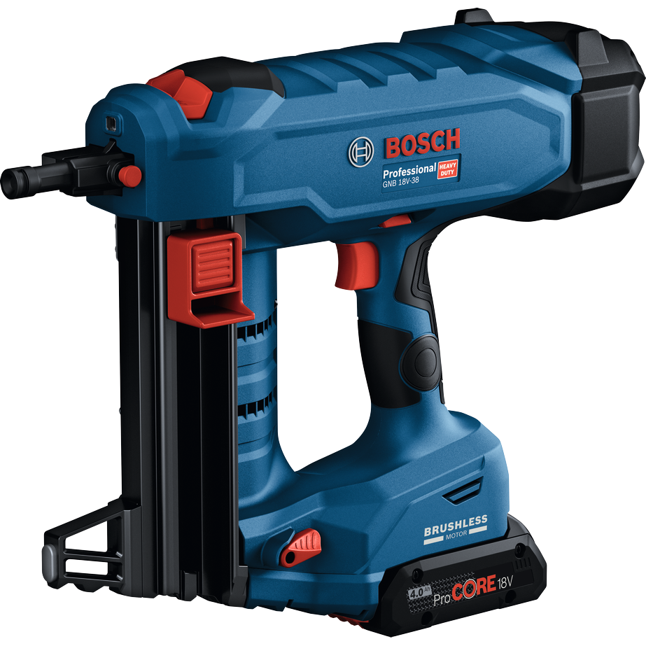 Bosch Professional Cordless Concrete Nailer GNB 18V-38 06019L7001 2 - Power Tool Services