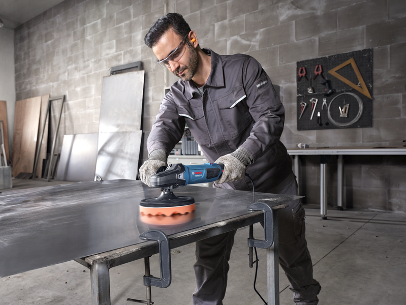 Bosch Professional Polisher GPO 11-180 S 06013A23K0 9 - Power Tool Services