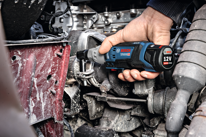 Bosch Professional Cordless Ratchet Wrench GRC 12V-60 1/2 SN (Solo) 06019N8500 - Power Tool Services