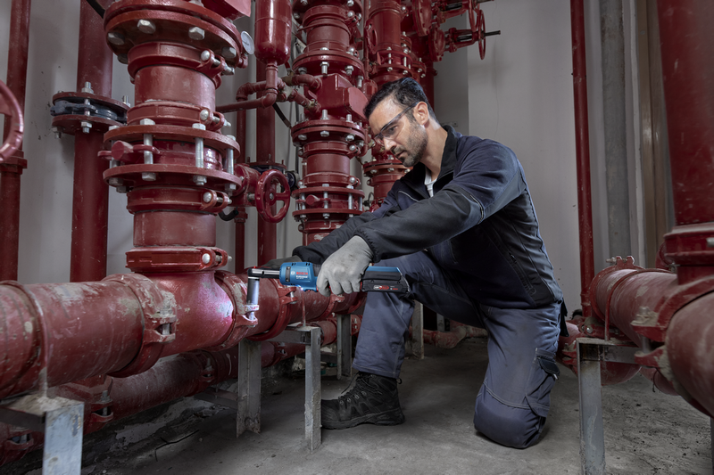 Bosch Professional Cordless Ratchet Wrench GRC 18V-60 06019N8000 10 - Power Tool Services