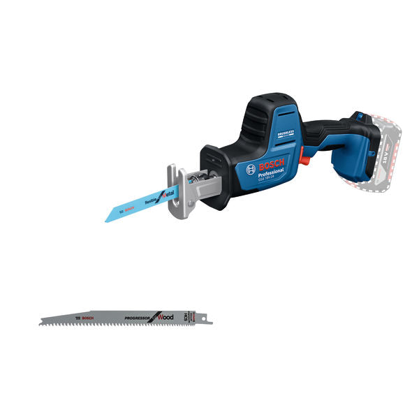 Bosch Professional Cordless Reciprocating Saw GSA 18V-24 06016A5100 1 - Power Tool Services