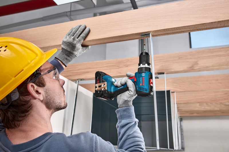 Bosch Professional Cordless Impact Drill GSB 18V-65 (Solo) 06019N3104 9 - Power Tool Services
