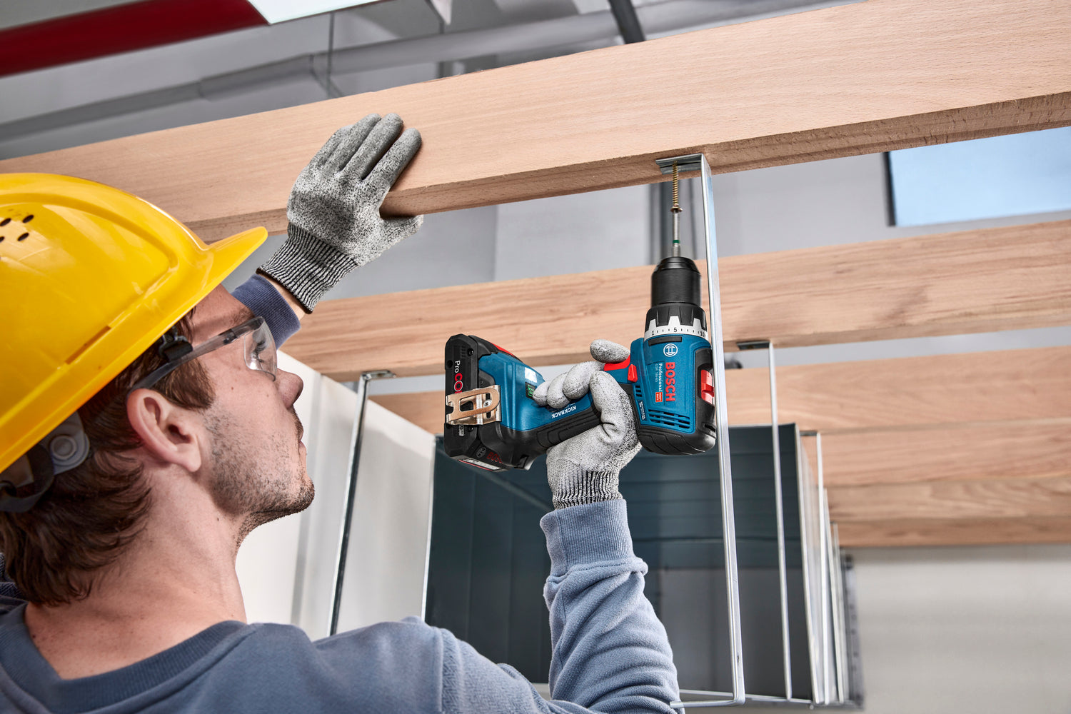 Bosch Professional Cordless Drill/Driver GSR 18V-65 06019N3002 7 - Power Tool Services