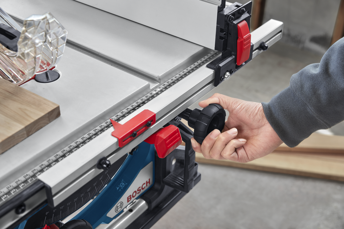 Bosch Professional 18v Cordless Table Saw GTS 18V-70 0601B441K0 5 - Power Tool Services