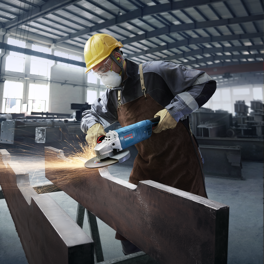 Bosch Professional Angle Grinder GWS 27-230 06018C50K0 10 - Power Tool Services