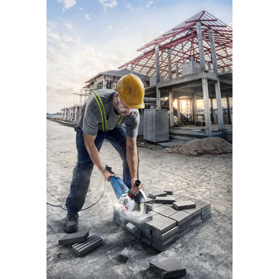 Bosch Professional Angle Grinder GWS 27-230 06018C50K0 7 - Power Tool Services