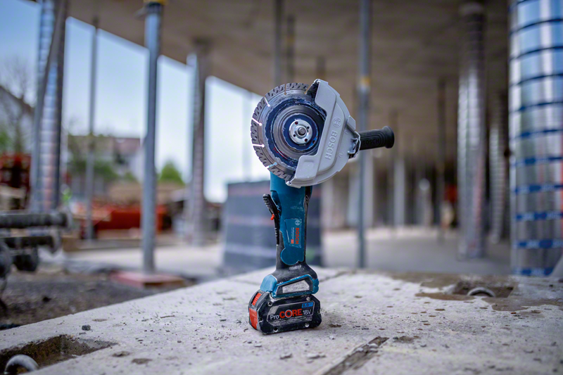 Bosch Professional Cordless Angle Grinder BITURBO 06019H6L01 5 - Power Tool Services