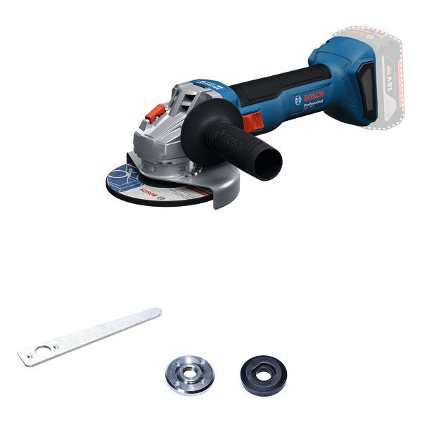 Bosch Professional Cordless Angle Grinder GWS 18V-8 06019N9000