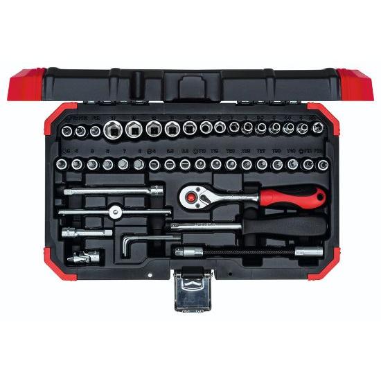 Gedore Red 1/4″ Drive Socket Set 46pcs Power Tool Services