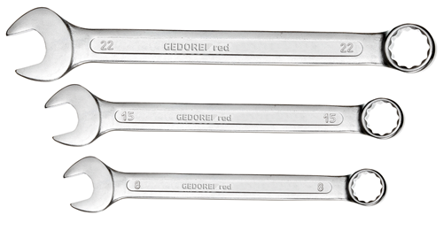 Gedore Red Combination spanner set 21-pieces 6-32 mm Power Tool Services