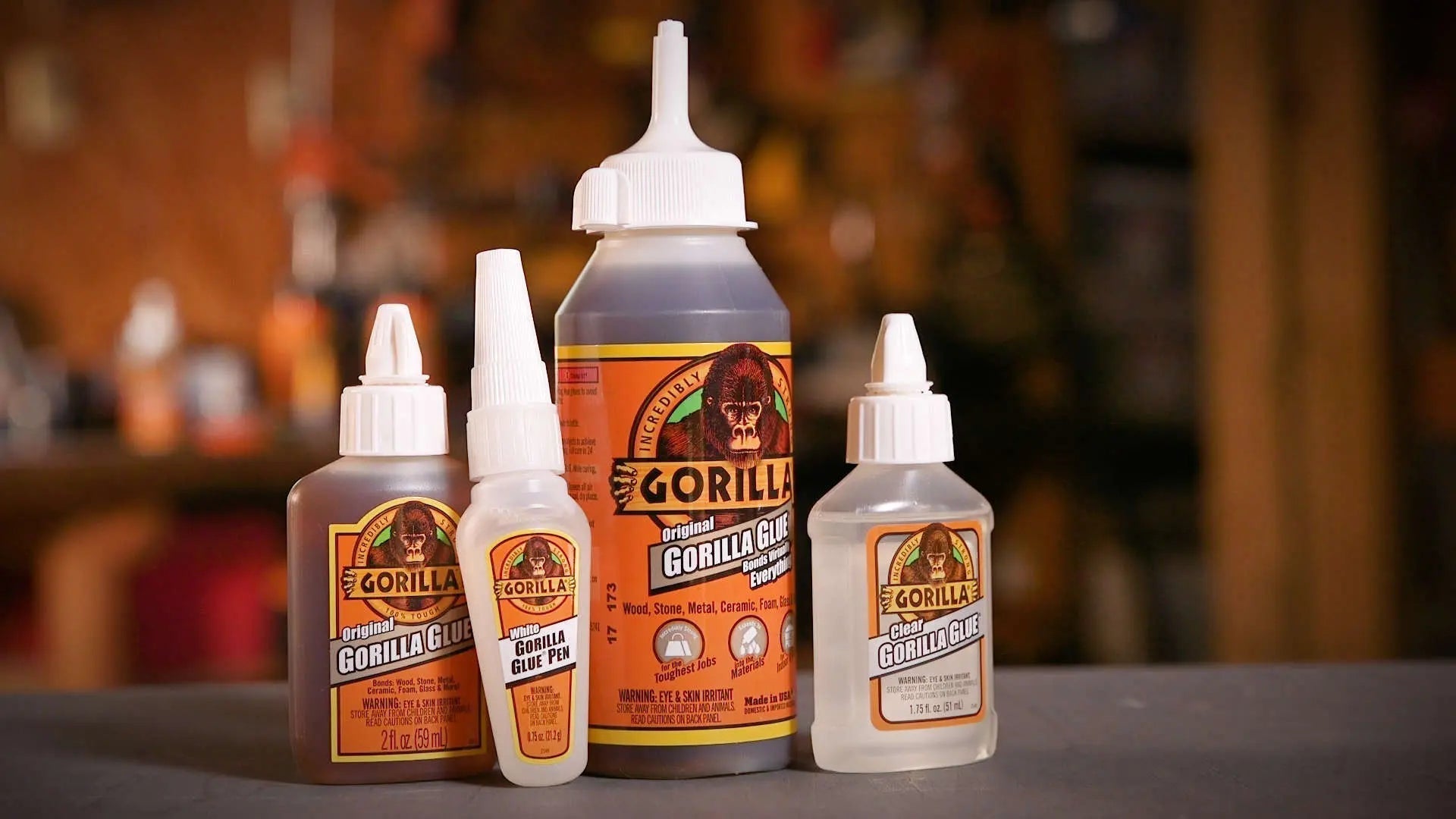 Gorilla Original Glue Power Tool Services