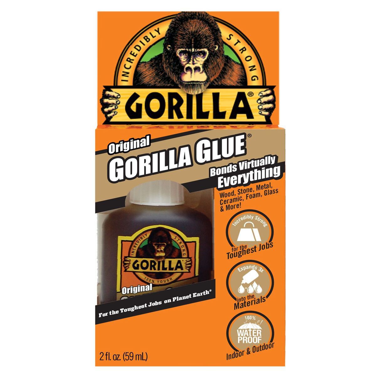 Gorilla Original Glue Power Tool Services