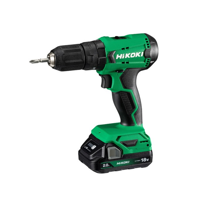 HiKoki 18V Cordless Impact Drill Set DV18DAWCZ 2 - Power Tool Services