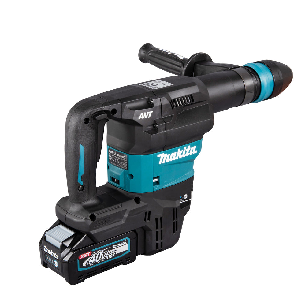 Makita 40V XGT Cordless SDS-Max Demolition Hammer HM001GZ 4 - Power Tool Services