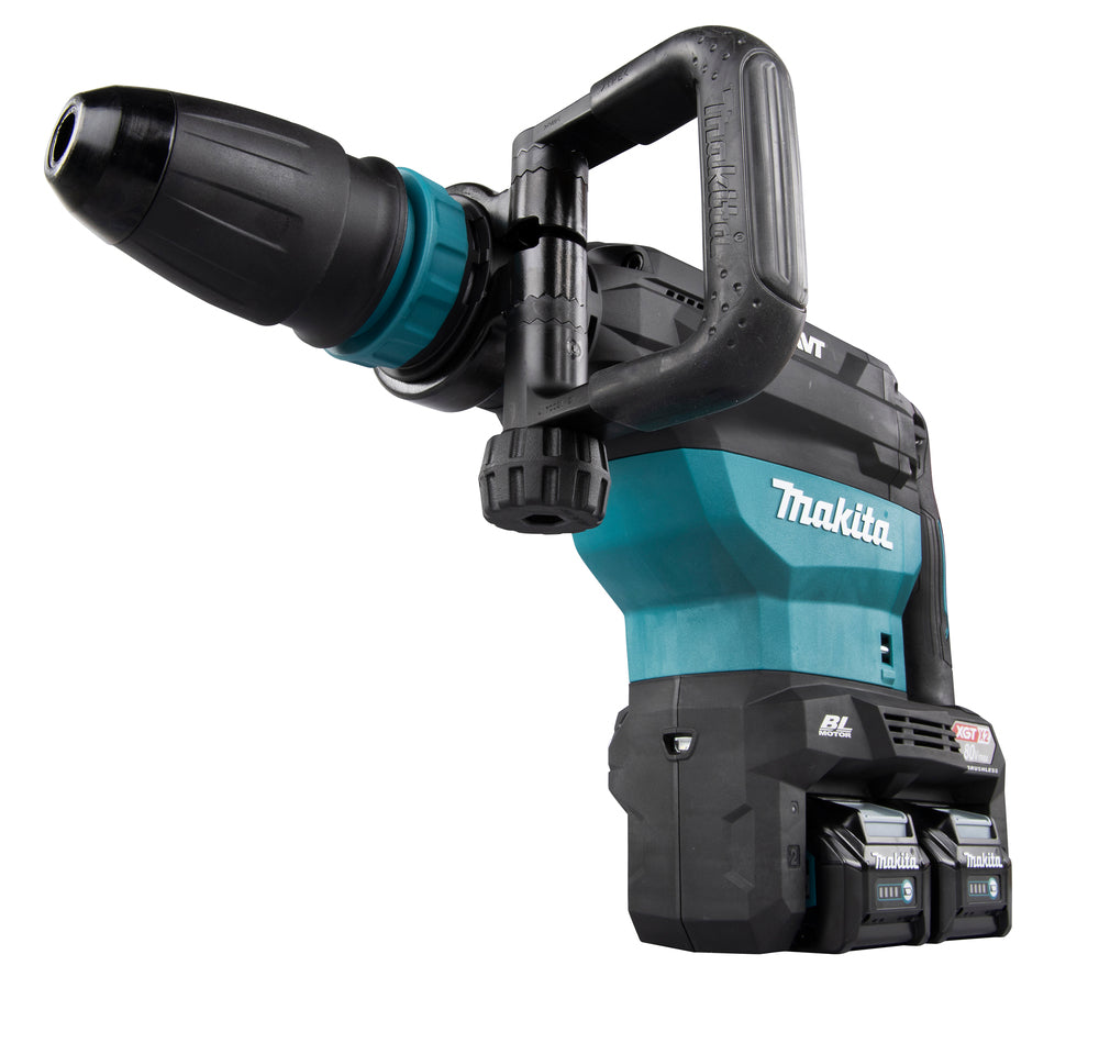 Makita 80V Max XGT Cordless SDS-Max Demolition Hammer HM002GZ03 6 - Power Tool Services