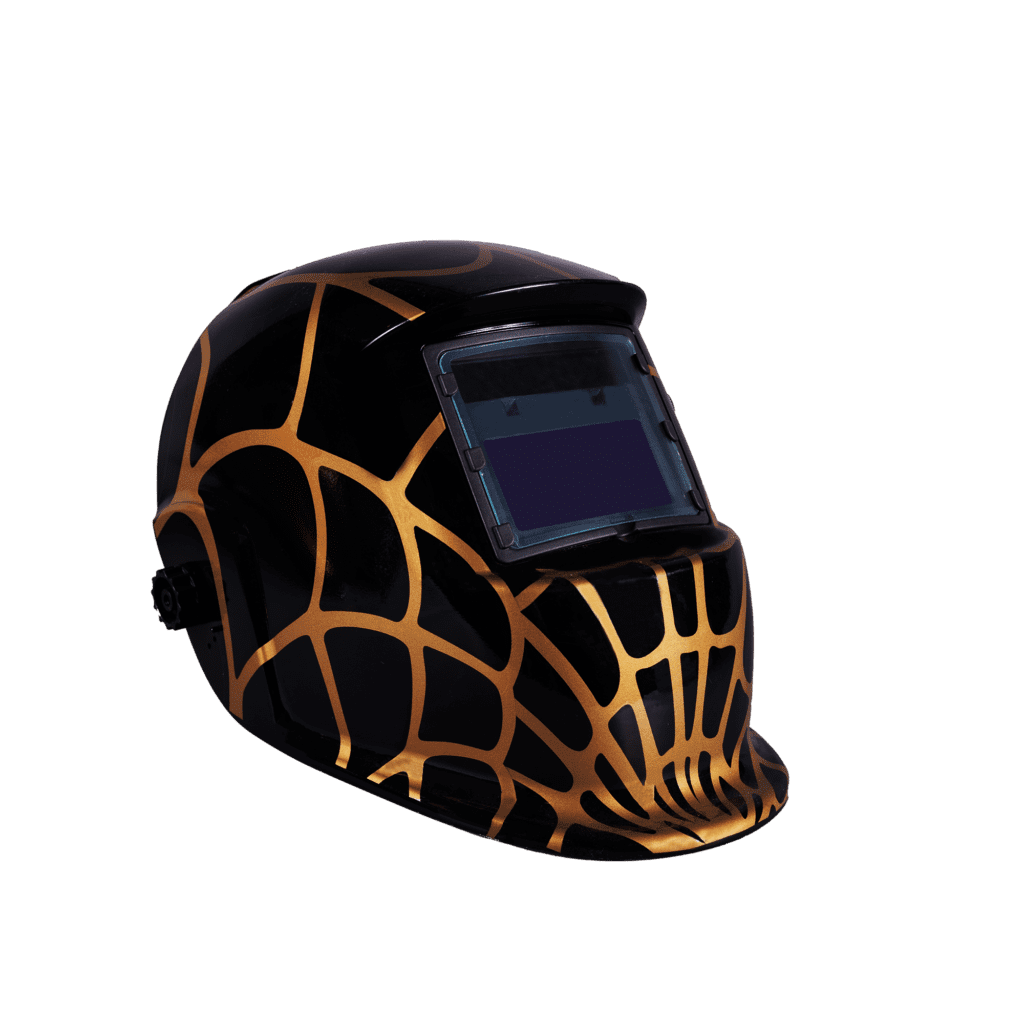 Helmet Mat Auto-Dark Grind Opt Black | HON3006