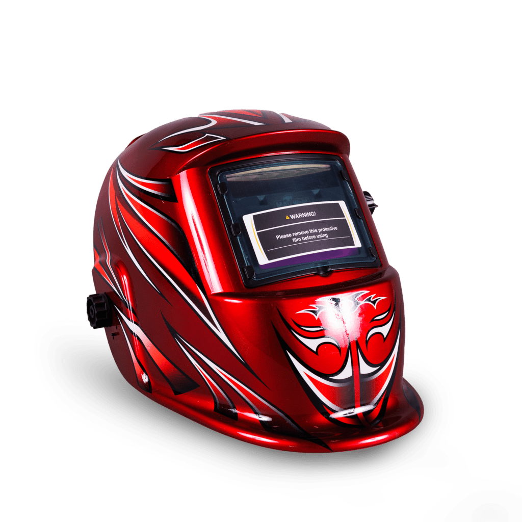 Helmet Mat Auto-Dark Grind Opt Red | HON3008