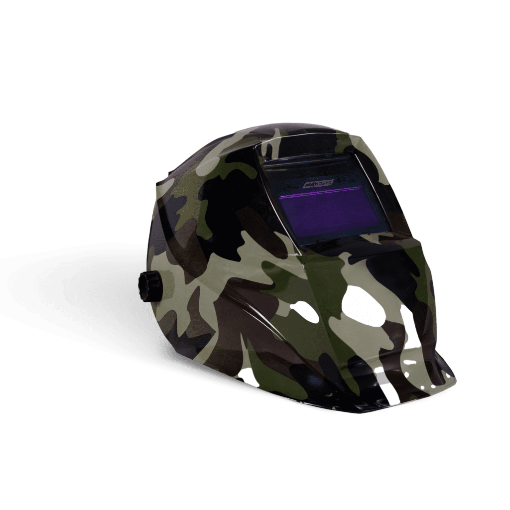 Helmet Matweld Auto Dark Adj Camo | HON3014C