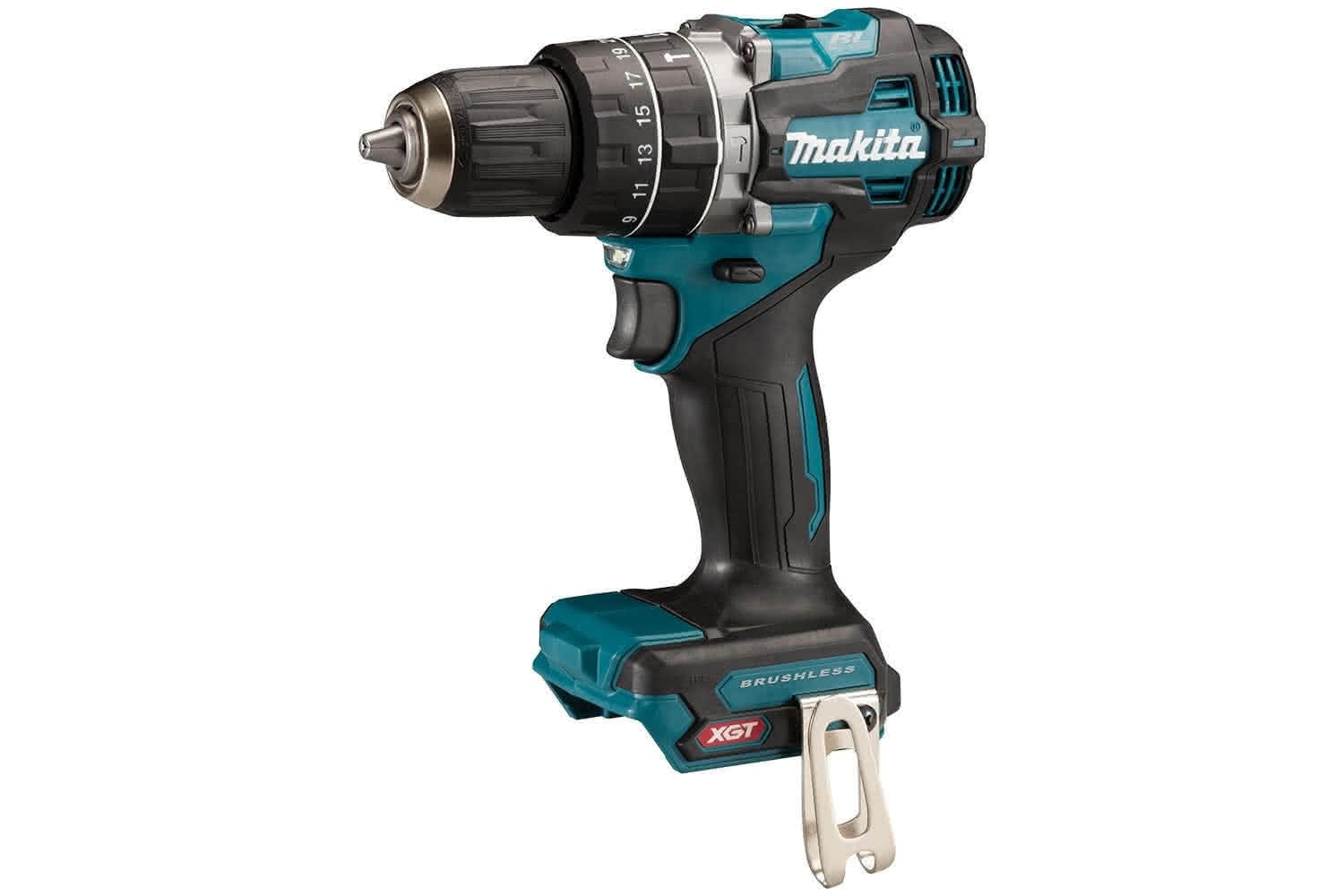 Makita 40V XGT Cordless Brushless Combi Drill HP002GZ