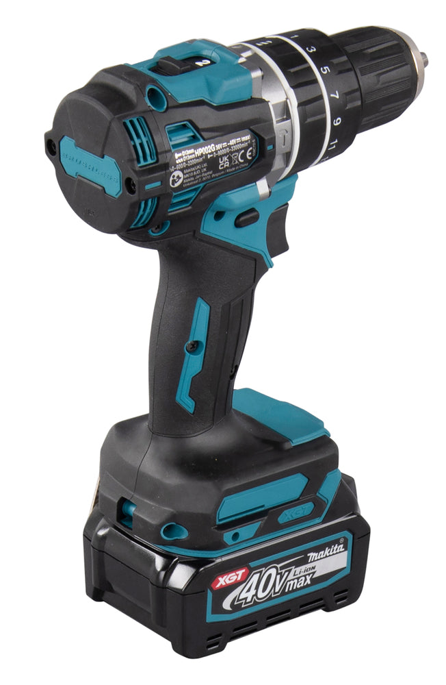 Makita 40V XGT Cordless Brushless Combi Drill HP002GZ 5 - Power Tool Services
