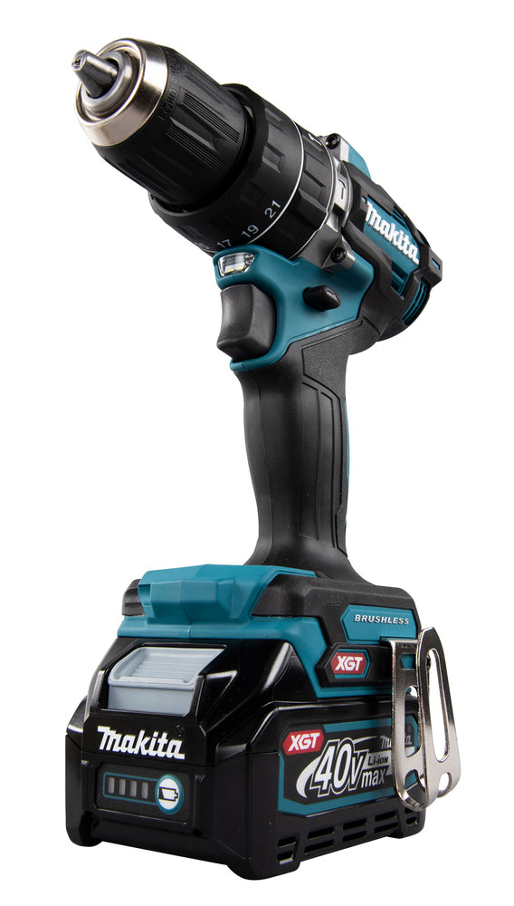 Makita 40V XGT Cordless Brushless Combi Drill HP002GZ 6 - Power Tool Services
