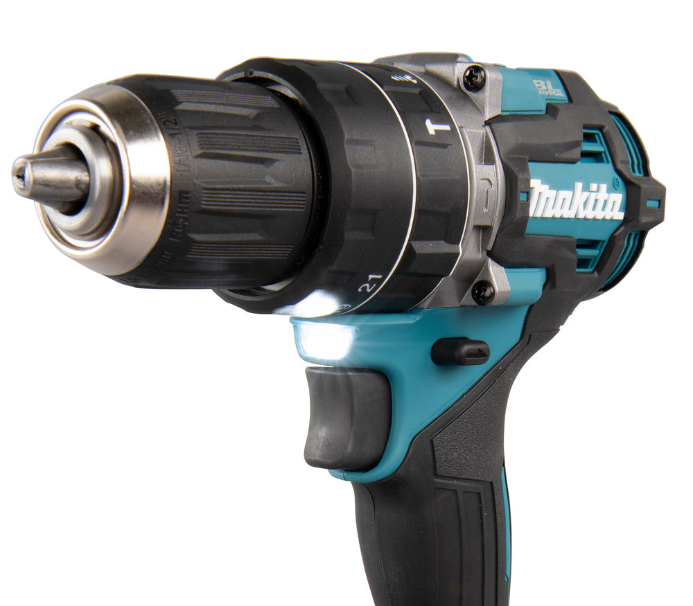 Makita 40V XGT Cordless Brushless Combi Drill HP002GZ 8 - Power Tool Services