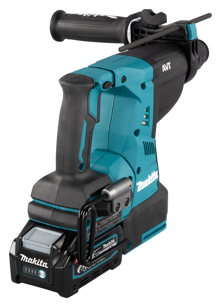 Makita 40V XGT Cordless 28mm SDS-Plus Combination Hammer HR003GZ01 4 - Power Tool Services