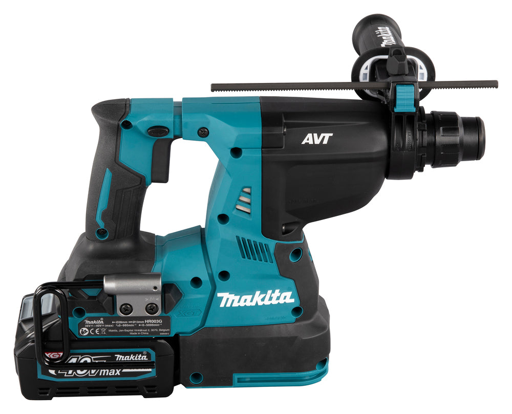 Makita 40V XGT Cordless 28mm SDS-Plus Combination Hammer HR003GZ01 5 - Power Tool Services