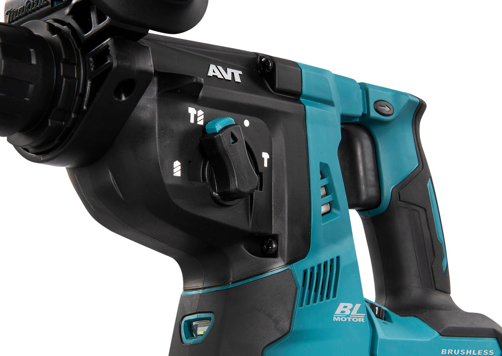 Makita 40V XGT Cordless 28mm SDS-Plus Combination Hammer HR003GZ01 7 - Power Tool Services