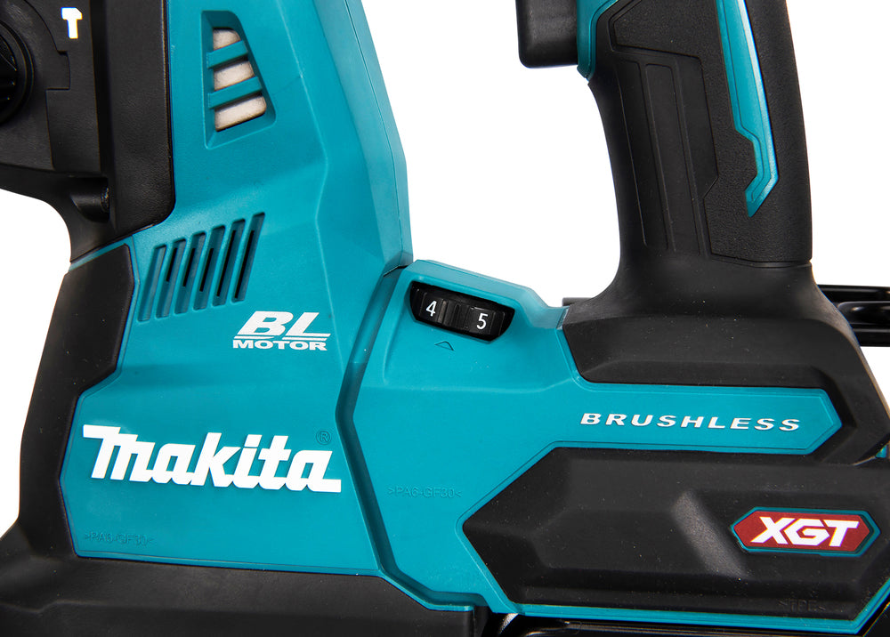 Makita 40V XGT Cordless 28mm SDS-Plus Combination Hammer HR003GZ01 8 - Power Tool Services