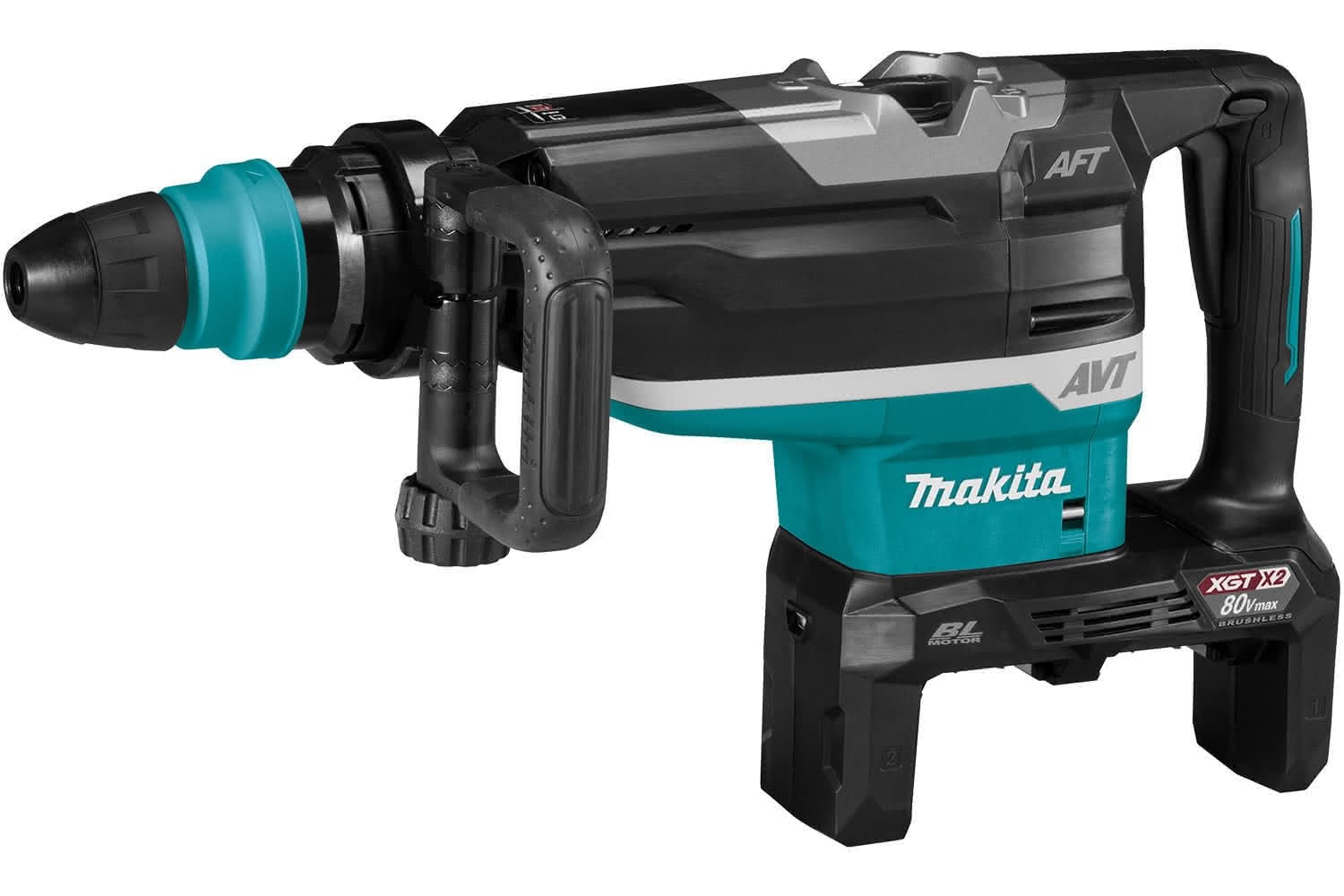 Makita 80V Max XGT Cordless 52mm SDS-Max Rotary Hammer HR006GZ
