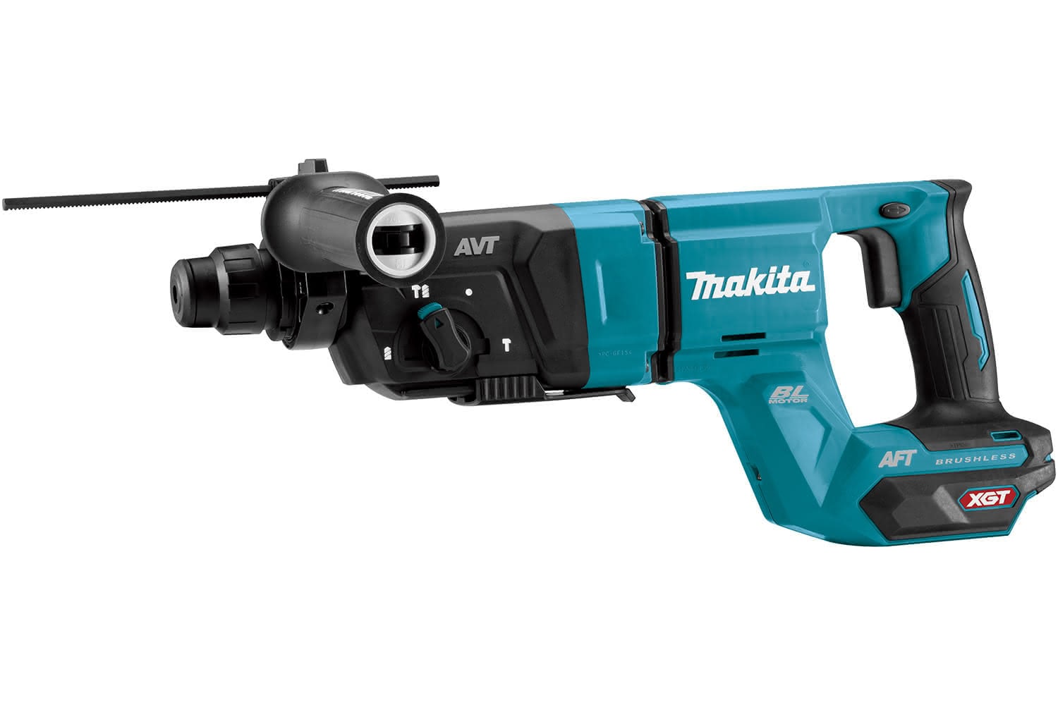 Makita 40V XGT Cordless 28mm SDS-Plus Combination Hammer HR007GZ