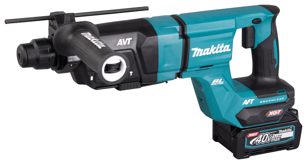 Makita 40V XGT Cordless 28mm SDS-Plus Combination Hammer HR007GZ