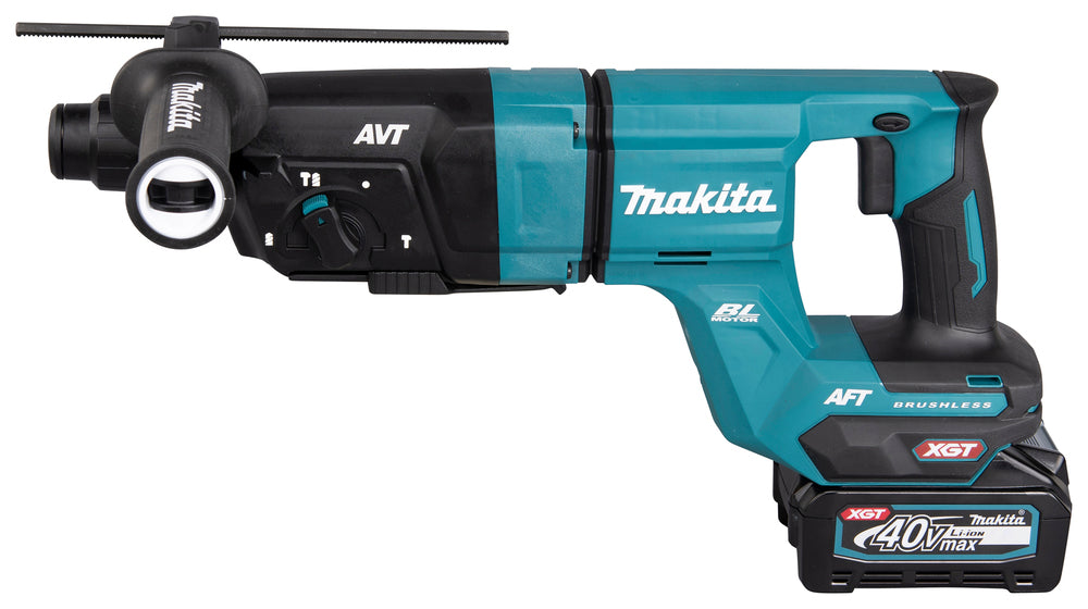 Makita 40V XGT Cordless 28mm SDS-Plus Combination Hammer HR007GZ 3 - Power Tool Services