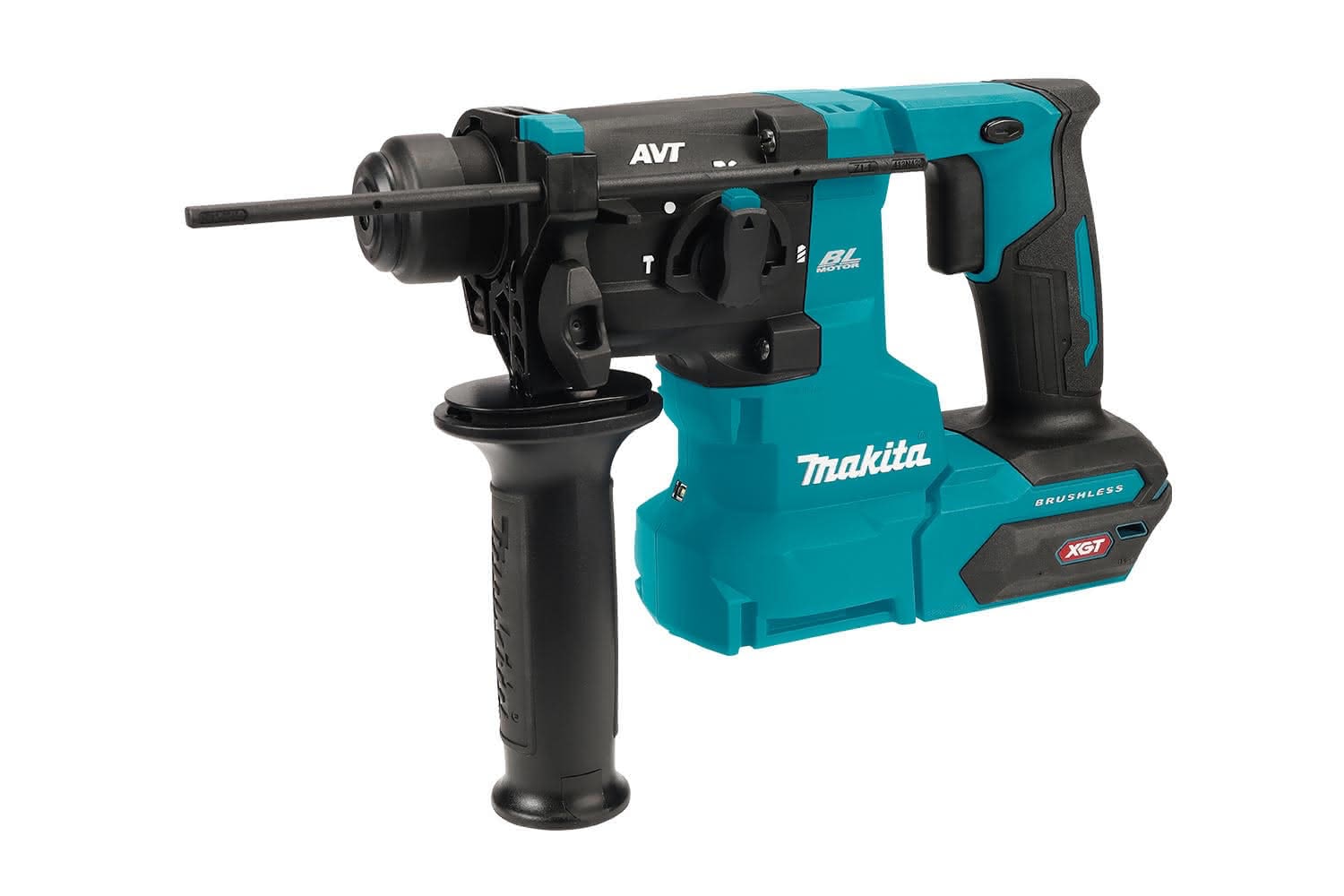 Makita 40V XGT Cordless 20mm SDS-Plus Combination Hammer HR010GZ